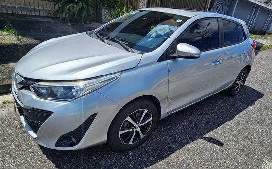 TOYOTA YARIS 1.5 16V FLEX XLS MULTIDRIVE TOYOTA YARIS 1.5 16V FLEX XLS MULTIDRIVE